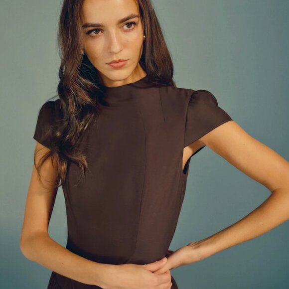 Reformation Maven Dress - Petite 2P - Picture 3 of 6